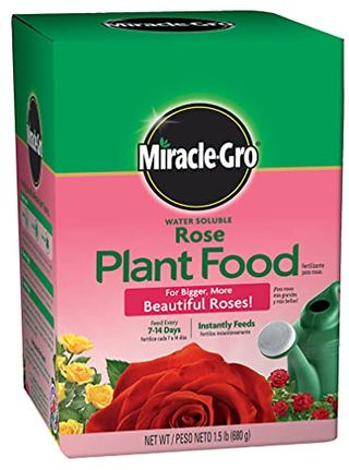 Miracle Grow Water-soluble Rose Fertilizer