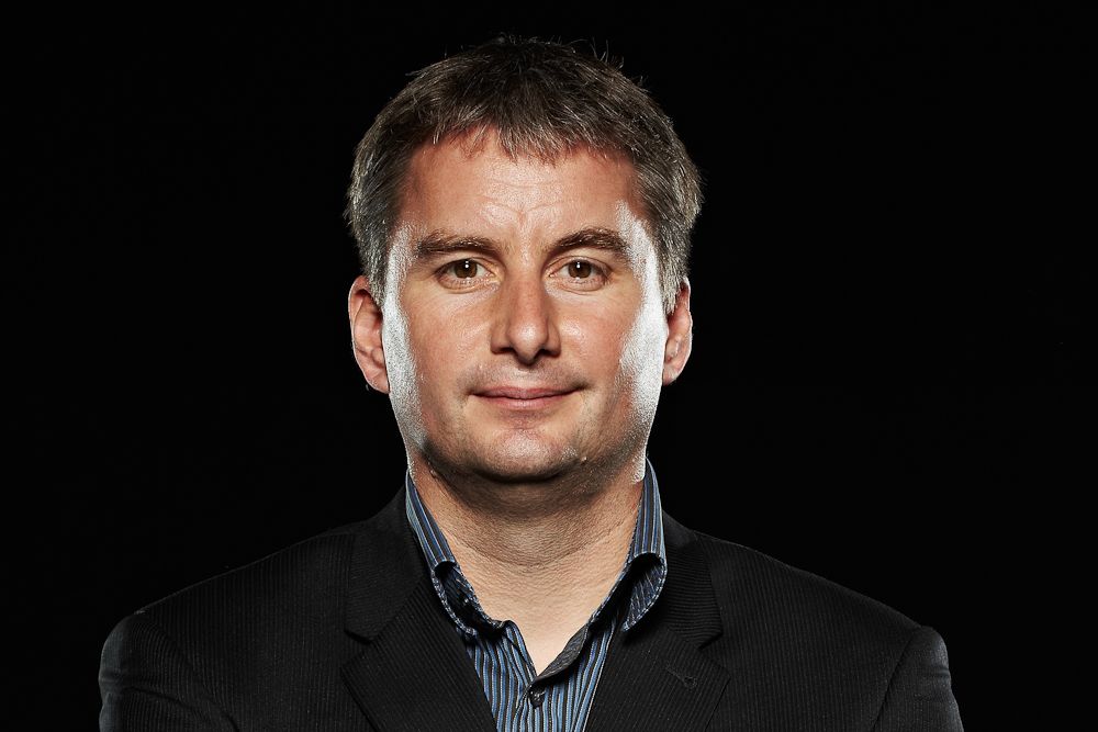 British Cycling Chief Executive Officer Ian Drake poses for a portrait session on September 28, 2011 in Manchester, England.