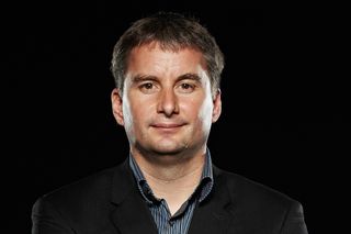 British Cycling Chief Executive Officer Ian Drake poses for a portrait session on September 28, 2011 in Manchester, England.