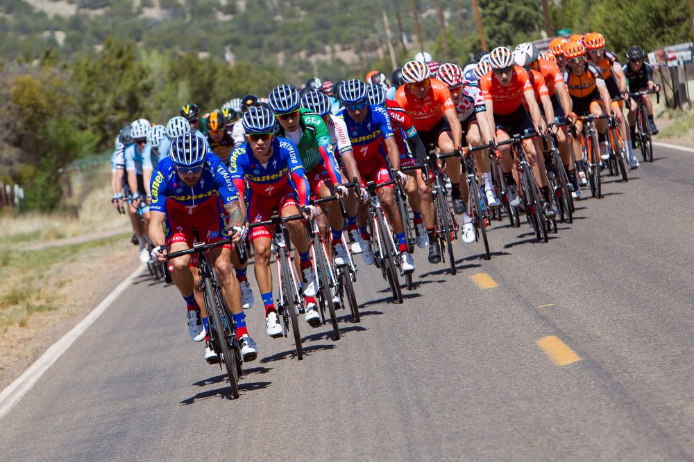 Canel's Specialized ride the front during stage 2 at Tour of the Gila