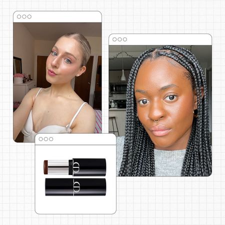 Editors test Dior stick foundation