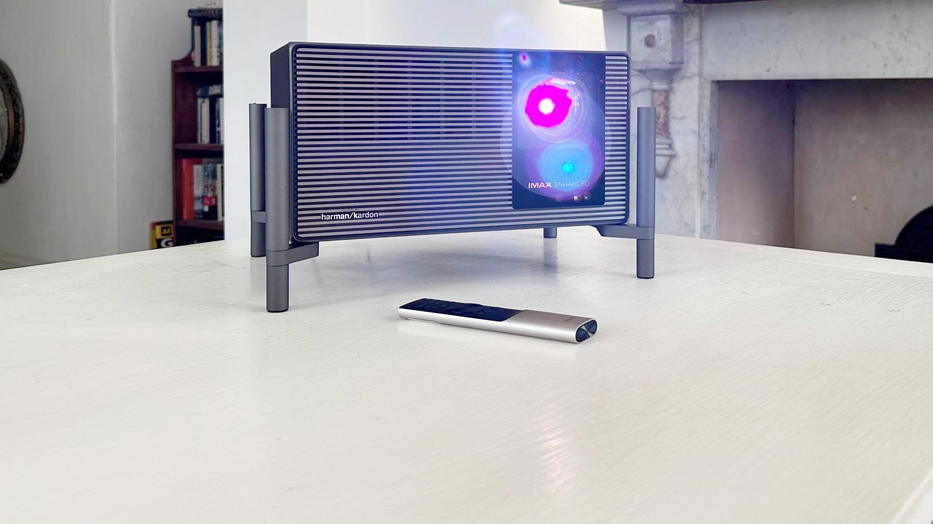 A stunning 4K projector to game on, but at $5,000 it had better be
