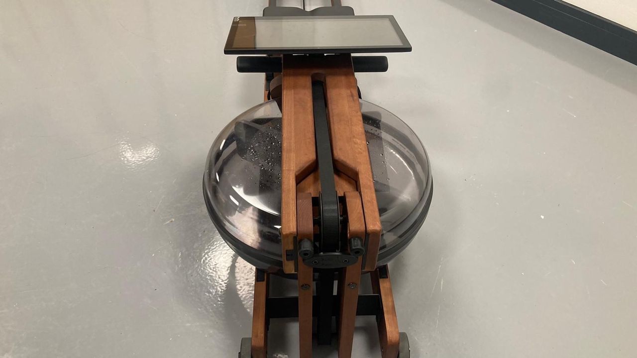 Ergatta Rower in Live Science testing centre