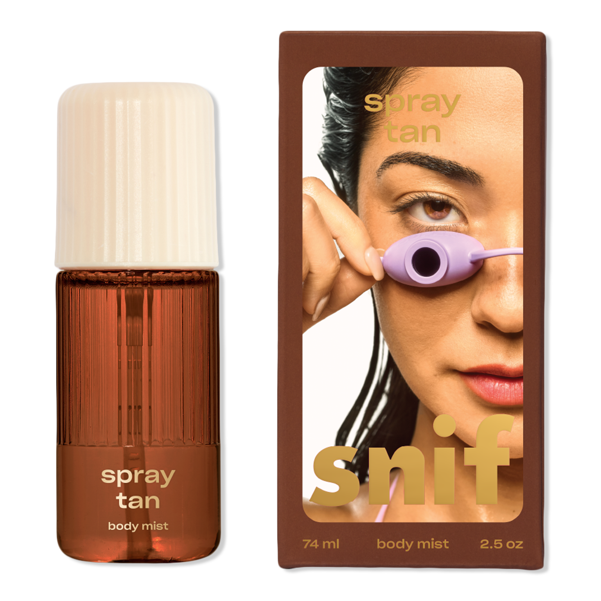 Spray Tan Body Mist - 2.5 Oz
