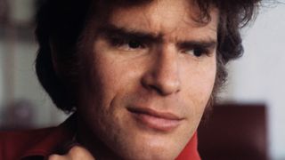 A portrait of John Fogerty of Creedence Clearwater Revival in April 1970