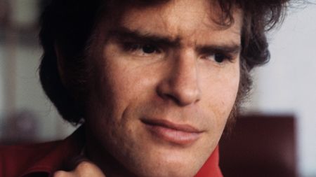 A portrait of John Fogerty of Creedence Clearwater Revival in April 1970