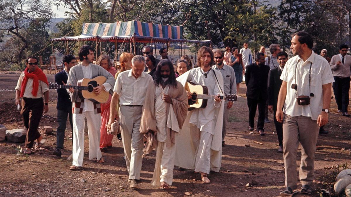 The Beatles in India