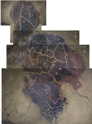 Dying Light 2 map