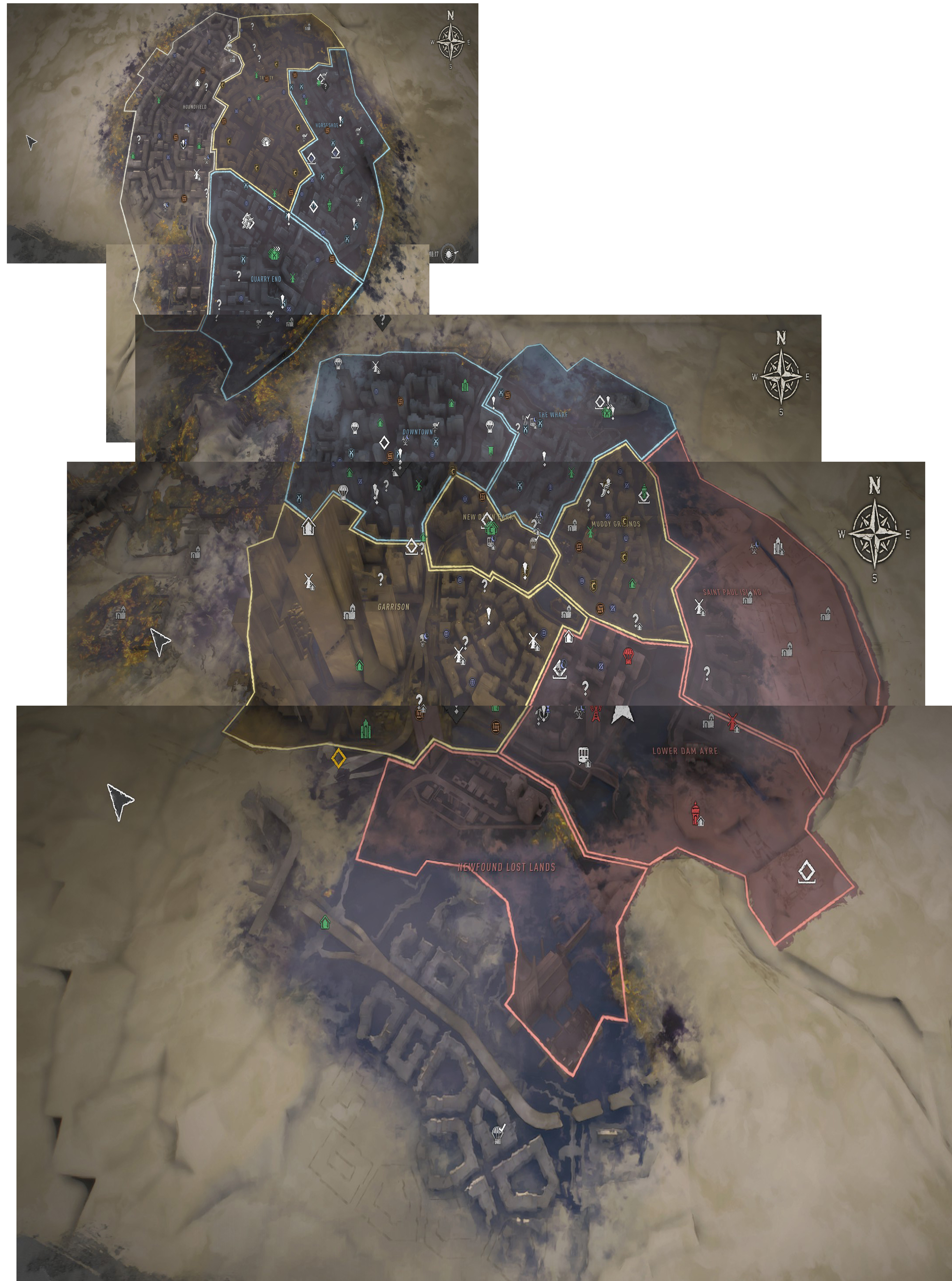 Mapa de Dying Light 2: ¿Qué tamaño tiene en realidad?