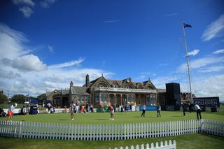 Royal Troon Golf club Club house