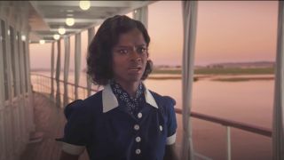 Letitia Wright in Death on the Nile.