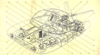 The 1958 Simca Fulgur Concept