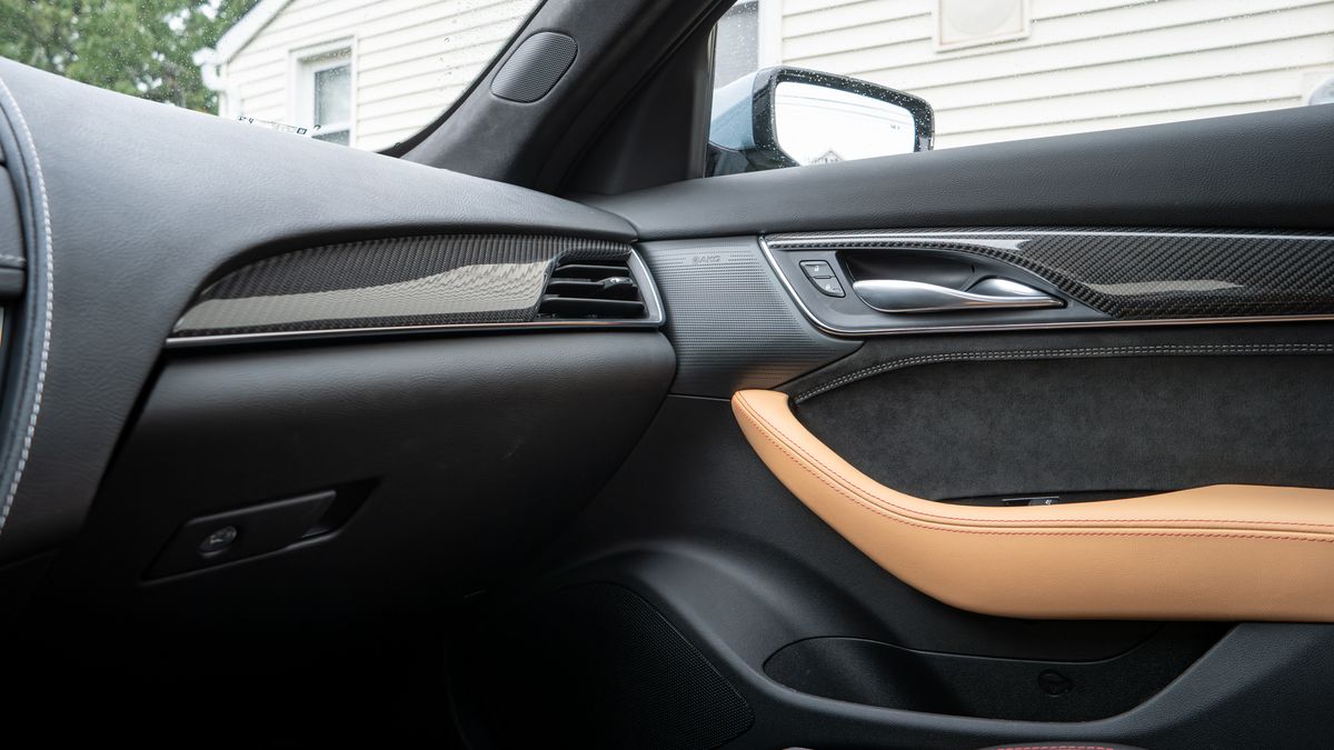 2026 Cadillac CT5 Blackwing review.