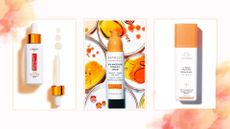 A selection of the best vitamin C serums by L'Oreal paris, Farmacy and Drunk elephant 