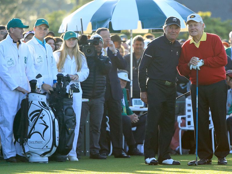 “The greatest day I have ever had at the Augusta National” The 2018 US Masters Begins