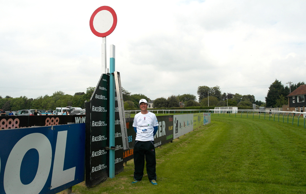 Walking the courses