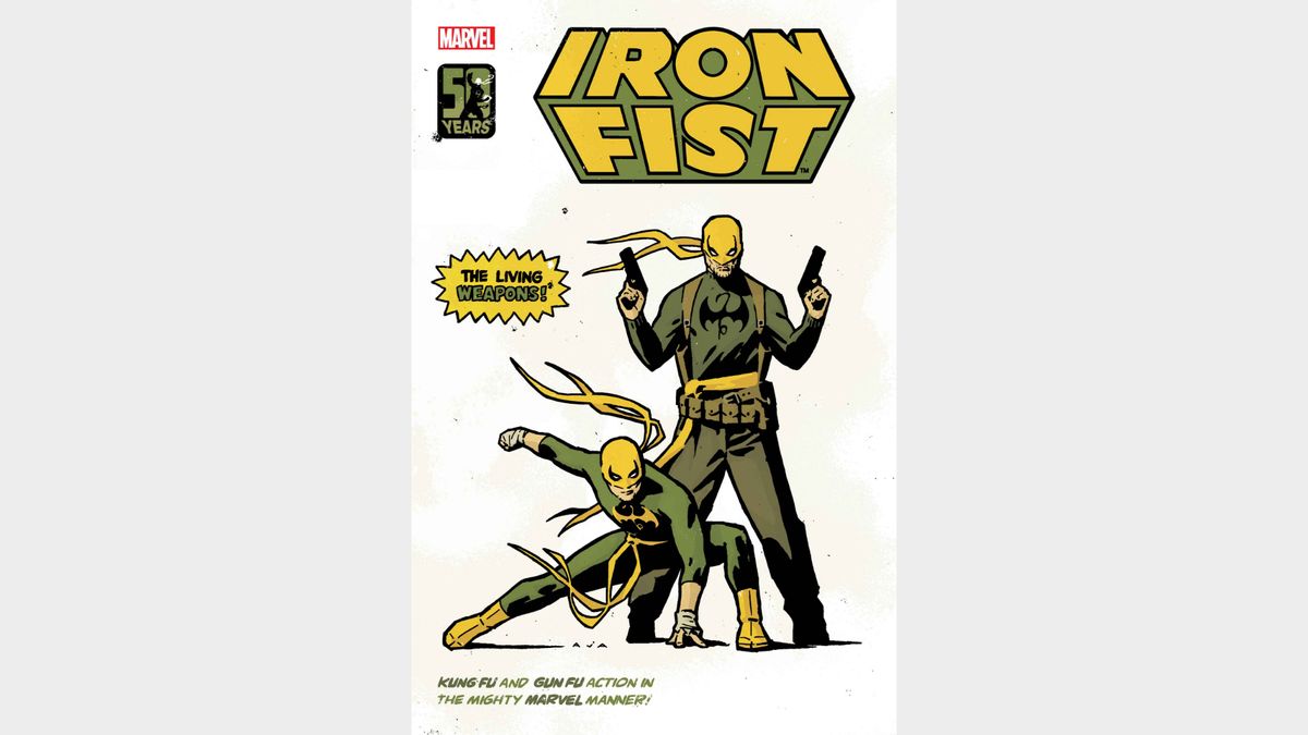 IRON FIST 50TH ANNIVERSARY SPECIAL #1