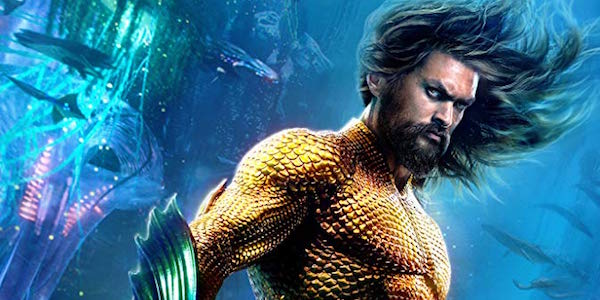 Jason Momoa as Aquaman