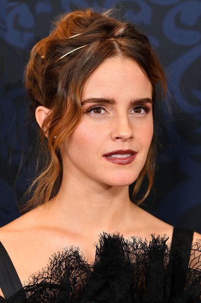 Emma Watson's Highlighted Updo