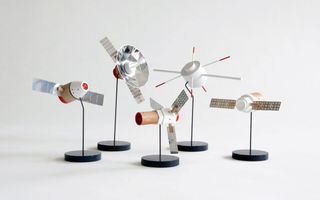 Papa Foxtrot's Satellite Models