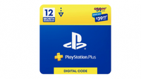 PlayStation Plus: 12 Month Membership