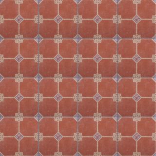 Sevilla 18 x 18 Ceramic Moroccan Wall & Floor Tile