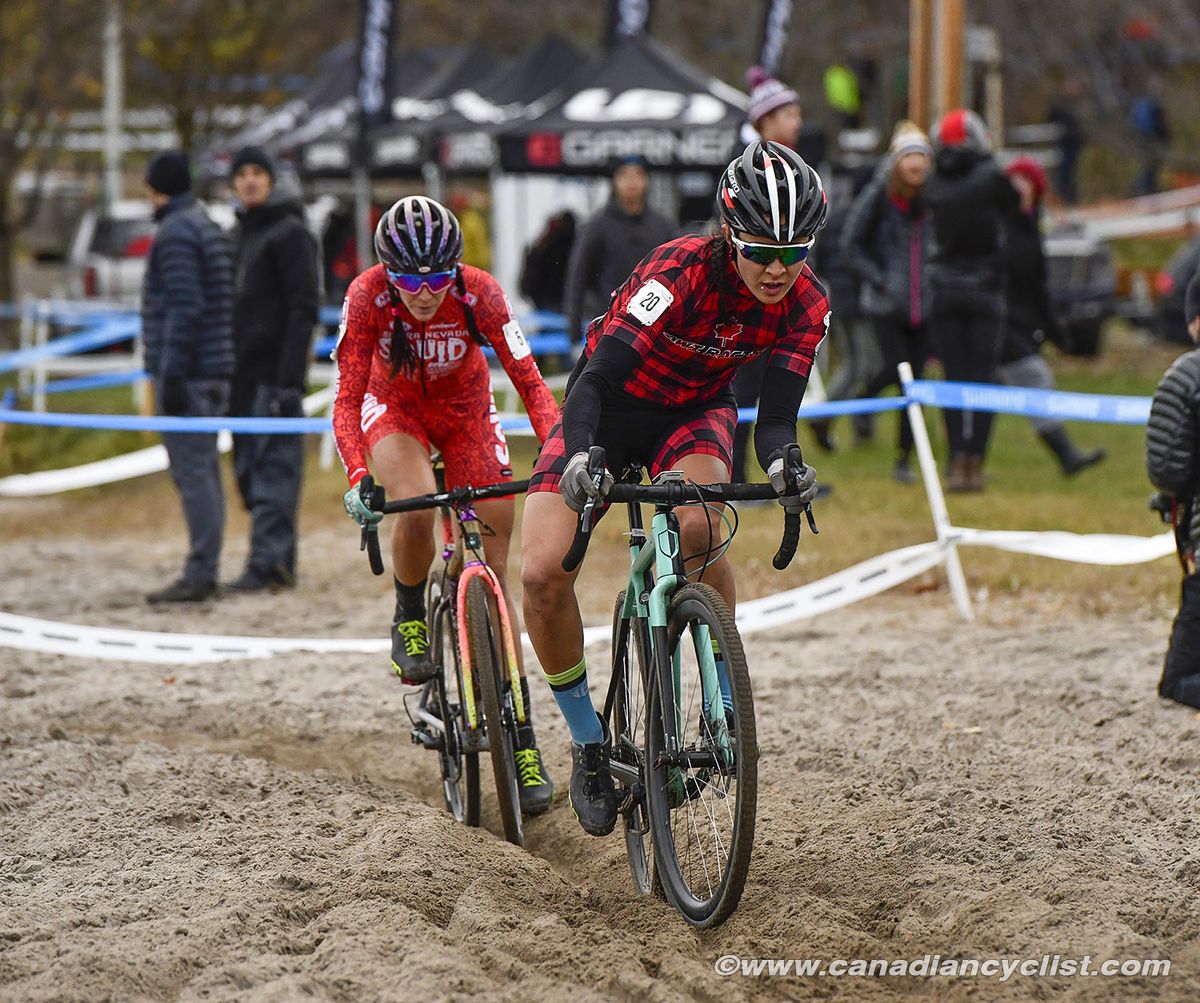 Jenn Jackson (Can) AWI Racing p/b The Crank and Sprocket was 5th