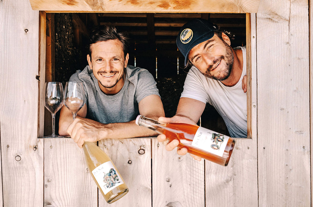 Pierre &amp; Antonin, wine negociant