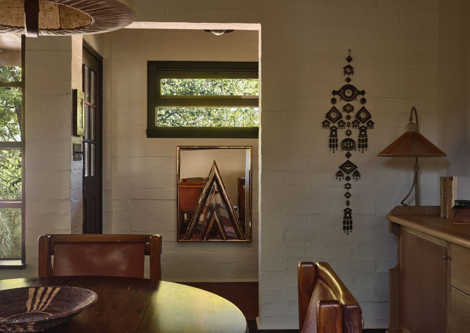 mid-century california home redesigned by Kirsten Blazek