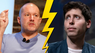 Jony Ive and Sam Altman