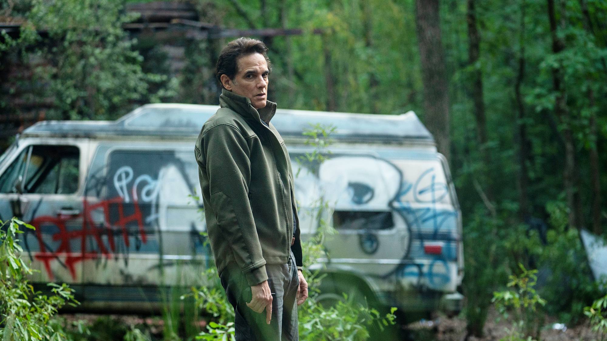 Yul Vazquez in &quot;The Outsider&quot; on HBO Max