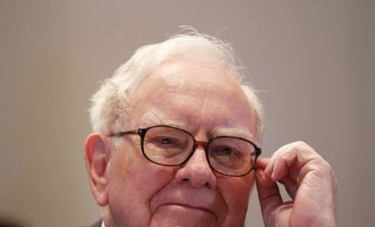 Warren Buffet says thank you to "Uncle Sam"