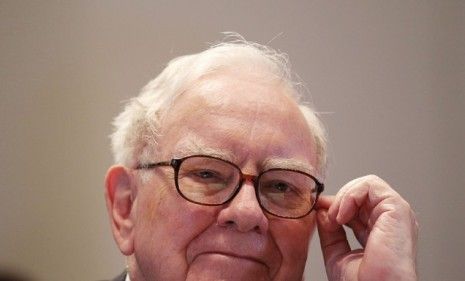 Warren Buffet says thank you to &amp;quot;Uncle Sam&amp;quot;