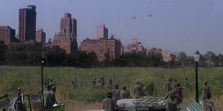The Central Park scene in Escape From New York