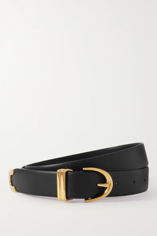 Khaite Bambi leather waist belt