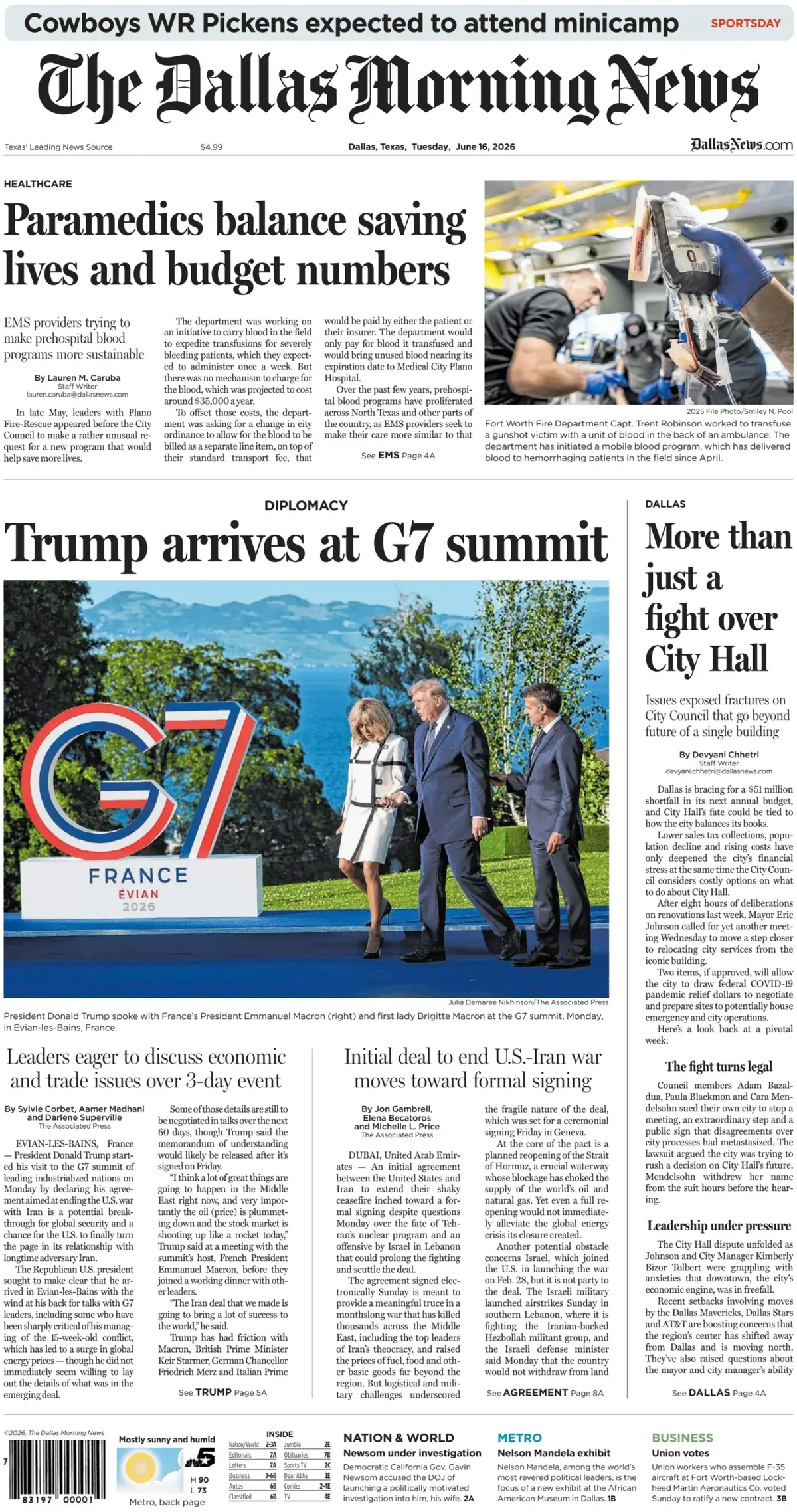 The Dallas Morning News