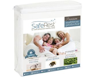 Saferest Premium Hypoallergenic Mattress Protector