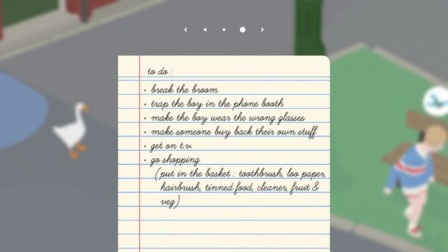 Untitled Goose Game Walkthrough Complete Puzzle Guide With Solutions For Every To Do List 