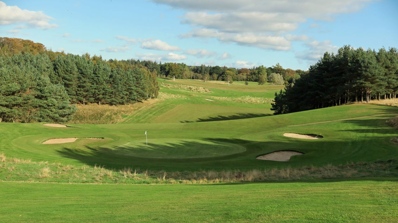 Castle Park Golf Club - Hole 17