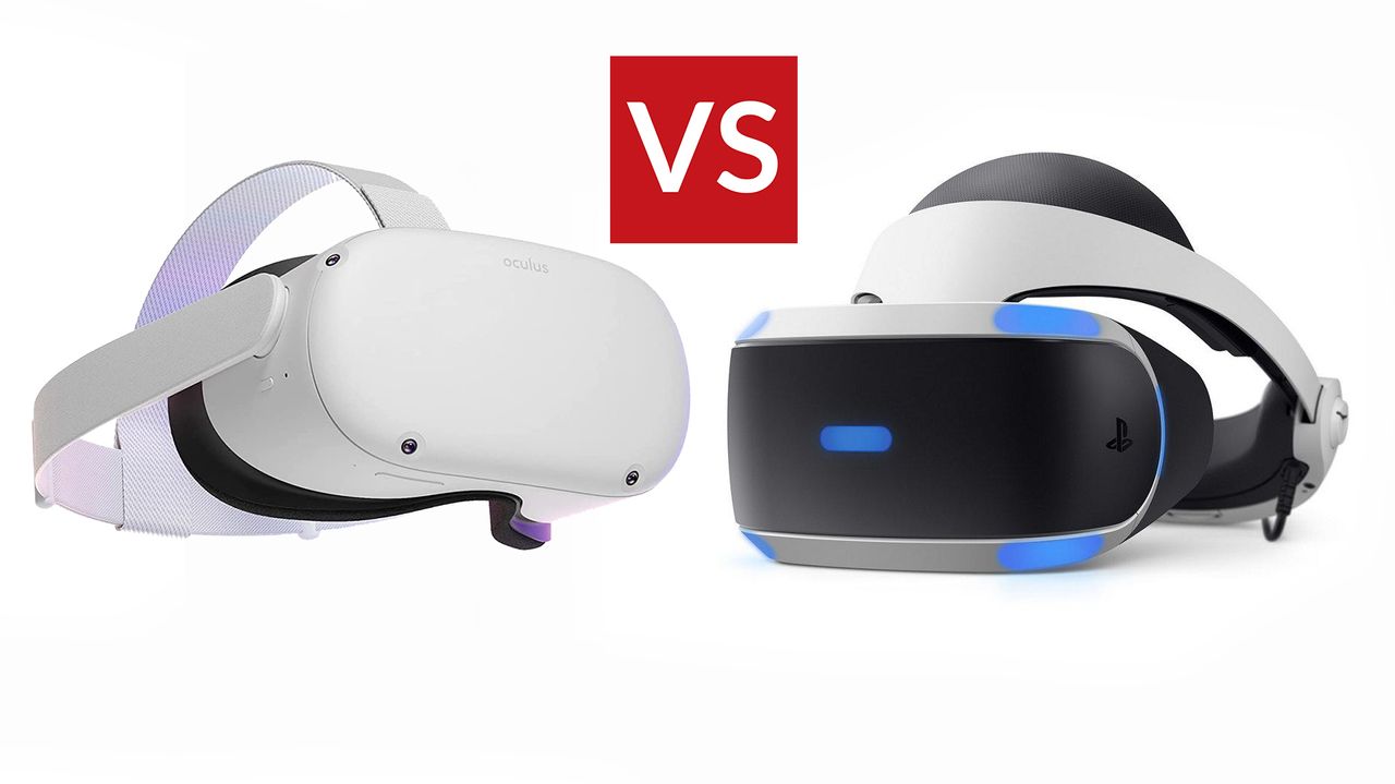 Sony PSVR 2 vs Oculus Quest 2