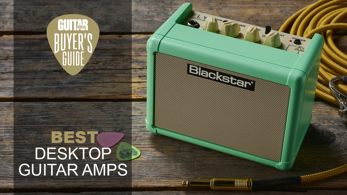 Best desktop guitar amps 2026: portable practice solutions