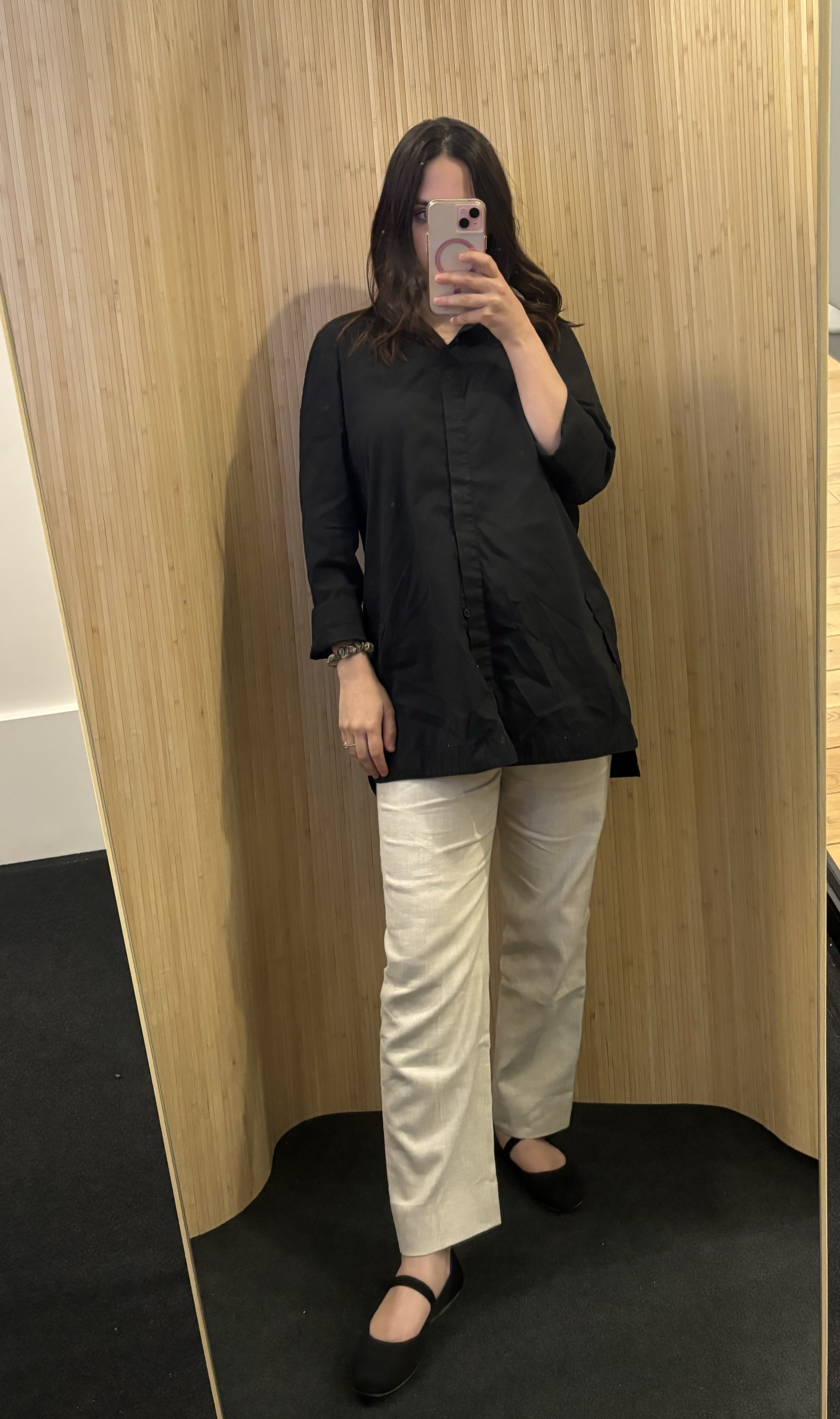 Fashion E-Commerce Editor Julia Marzovilla tests the Rothy's Mary Jane