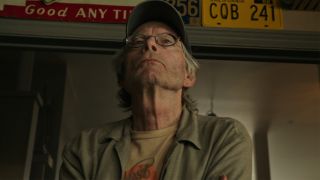 Stephen King looking up in cameo in IT: Chapter Two