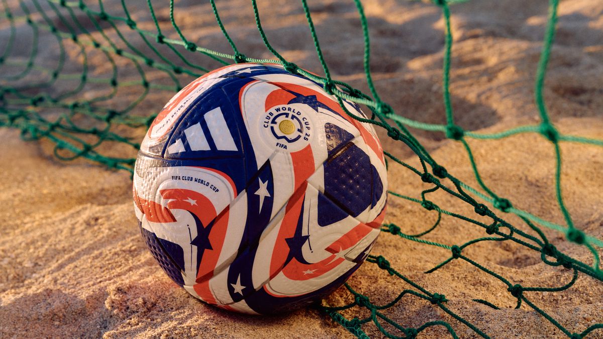 The official match ball for the FIFA Club World Cup 2025 by Adidas