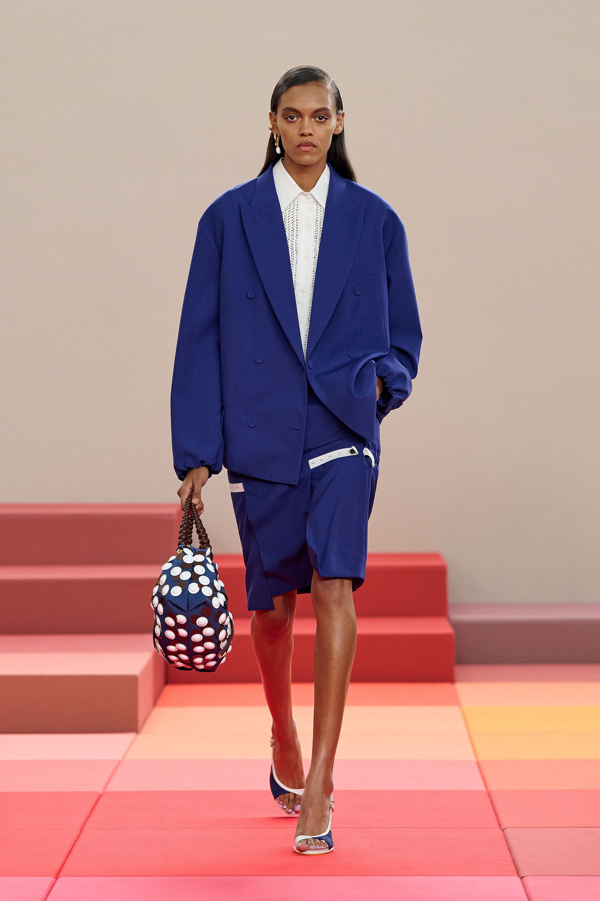 Model on the Fendi spring/summer 2026 runway.