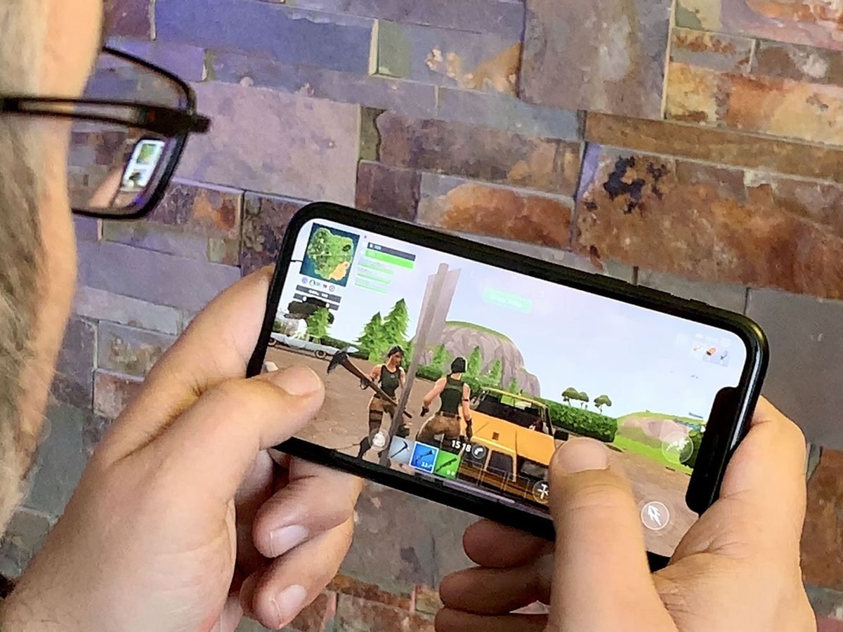 Fortnite' returns to iPhones via Nvidia cloud gaming service