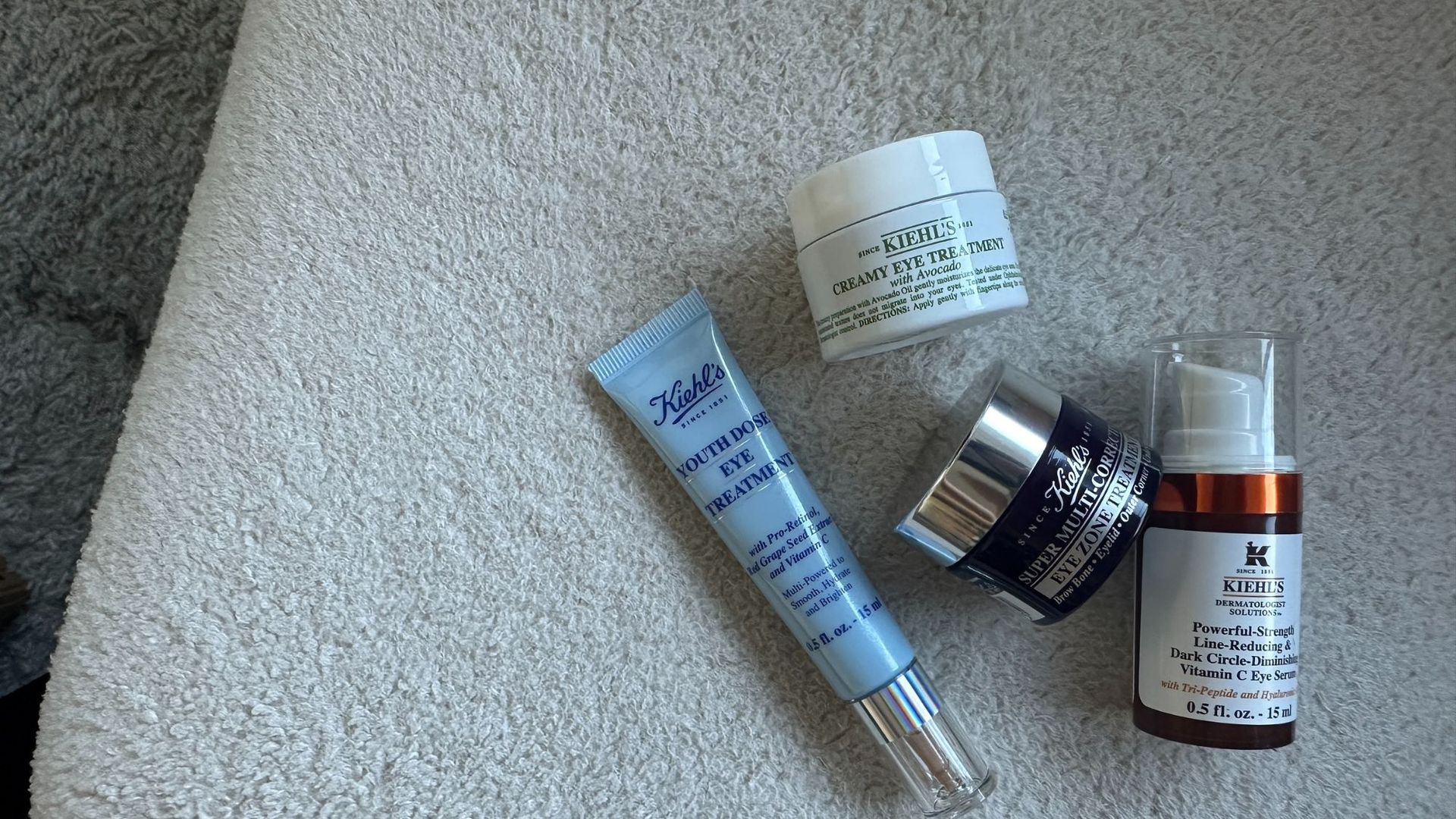 Every Kiehl's Eye Cream Reviewed For Dark Circles | Marie Claire UK