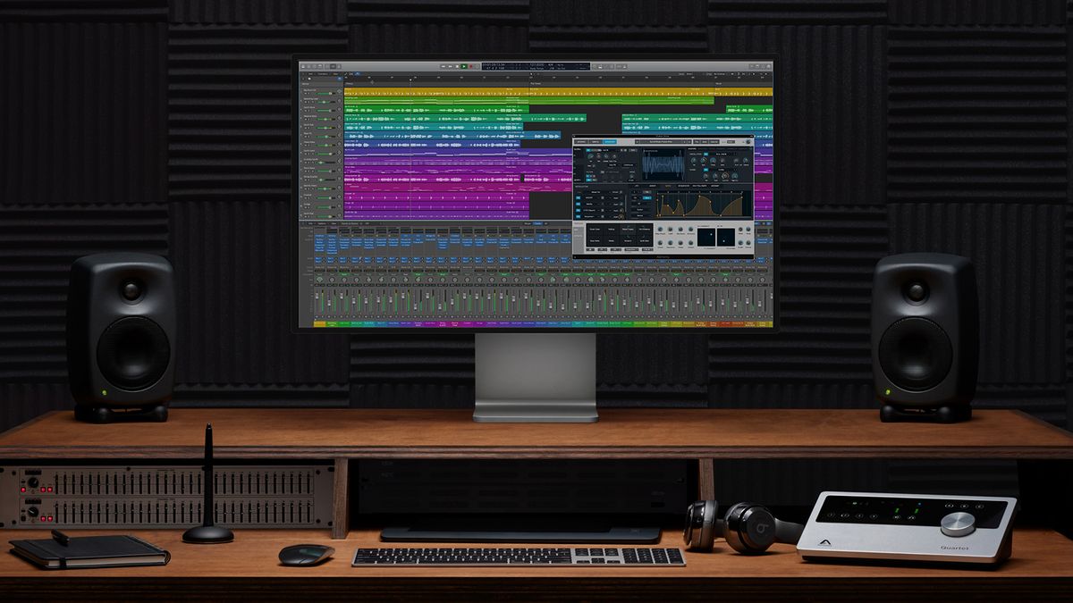 music production mac or pc