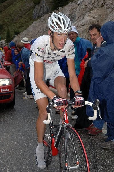 Schleck rode into the lime light