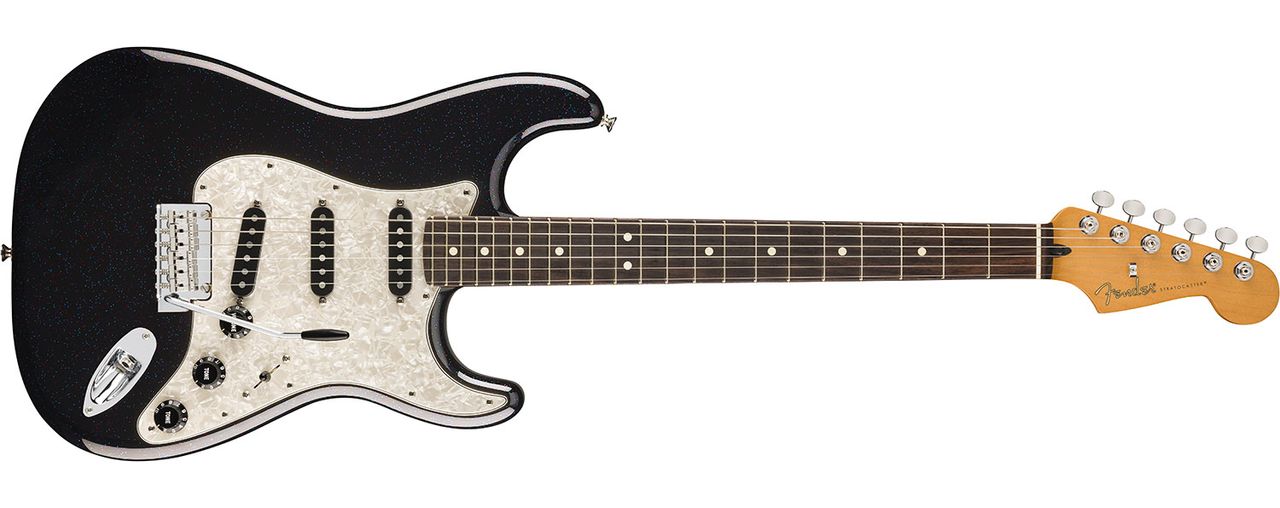 Fender 70th Anniversary Stratocaster in Nebula Noir